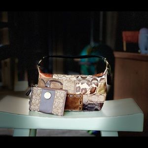 Wristlet and Credit Card Wallet